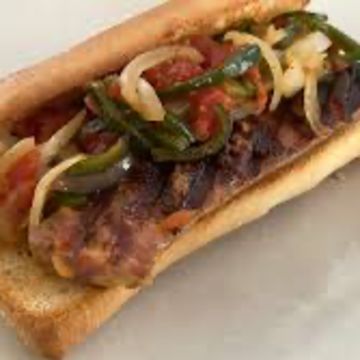 Sausage and Peppers