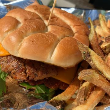 Super Smash Burger & Fries 
