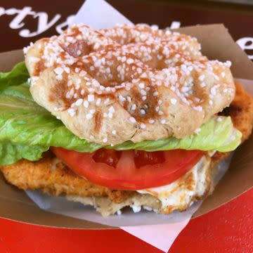 Chicken & Waffle Sandwich