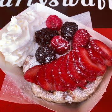 Mixed Berry Waffle