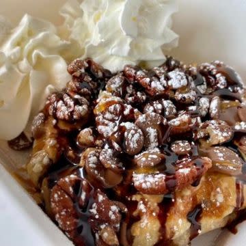 Turtle Style Waffle