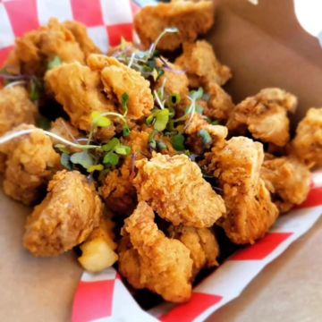 Fried Cauliflower Wings 