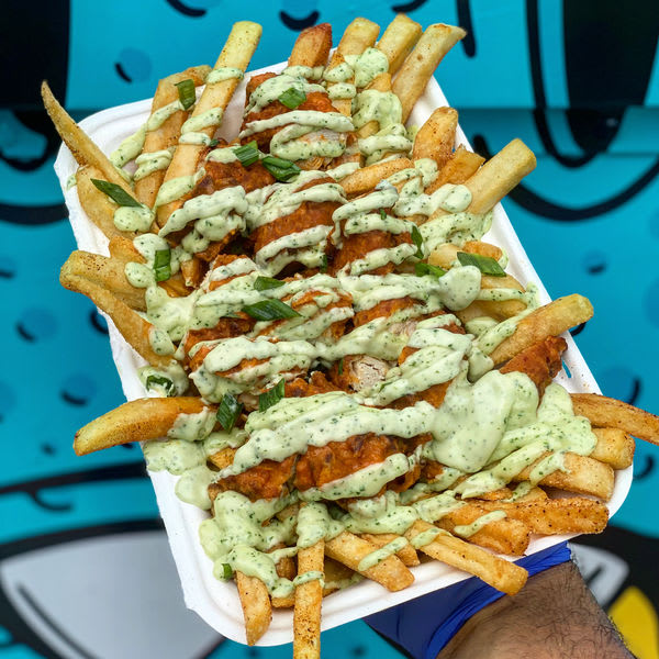 What’s up Hass? Buffalo chicken 