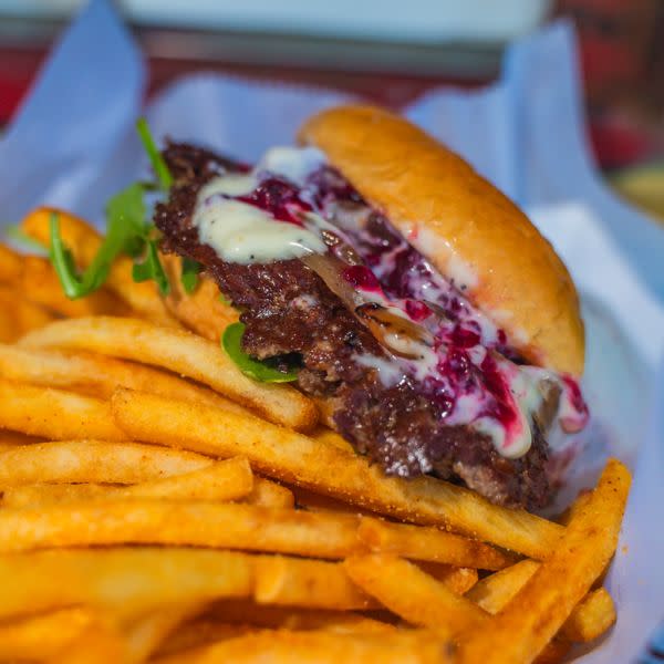 Blackberry Brie Smash