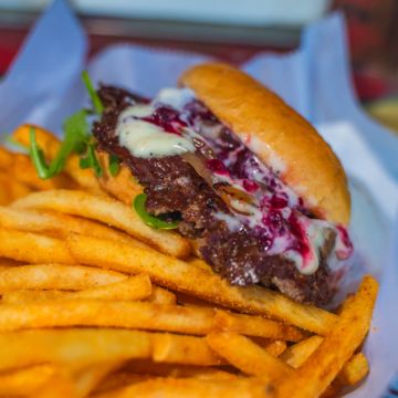 Blackberry Brie Smash