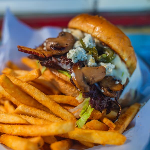 Blue Cheese Smash