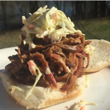 Pulled Pork Sandwich