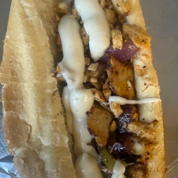 Chicken Philly