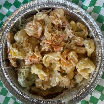 Tortellini Chicken Alfredo Pasta