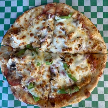 Specialty pizza