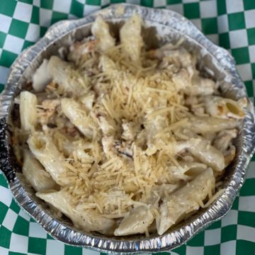 Penne Chicken Alfredo Pasta