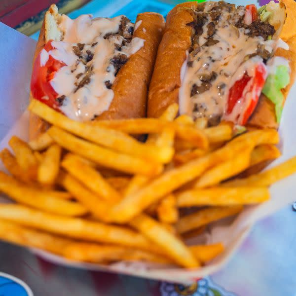 Chopped Cheese