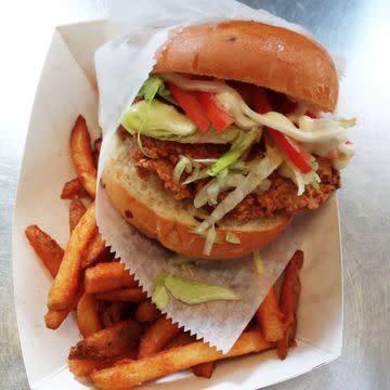 Buttermilk Fried Chicken Sandwich 