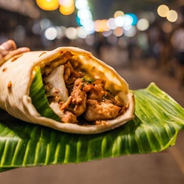 CHILLI CHICKEN ROLL