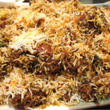 HYDERABADI CHICKEN DUM BIRYANI