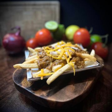 Texas Pete's Chili Fries