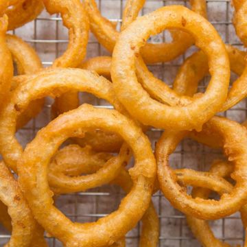 Battered Onion Rings