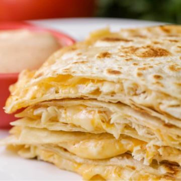 Chicken Quesadilla