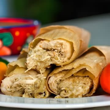 Chicken Tamale