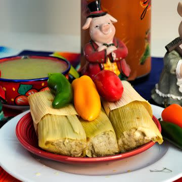Pork Tamale