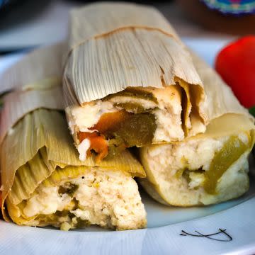 Cheese & Chili Tamale