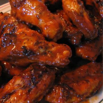 5 pcs. Wings w/ Fries