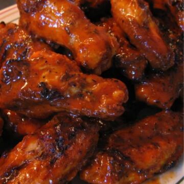 5 pcs. Wings w/ Fries