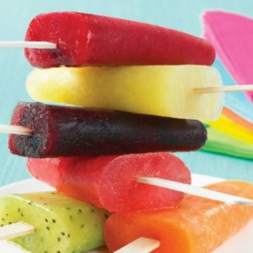 Ice pops