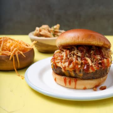 Bourbon and Coke Meatloaf Sandwich