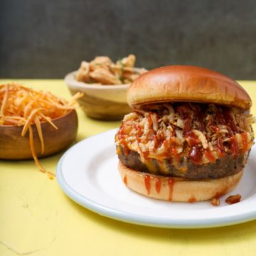 Bourbon and Coke Meatloaf Sandwich
