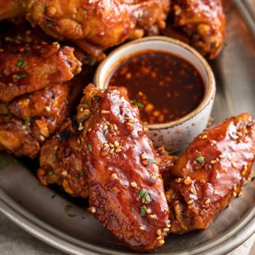 Glazed N' Confused Wingz