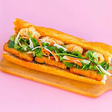 Pork Belly Bahn Mi