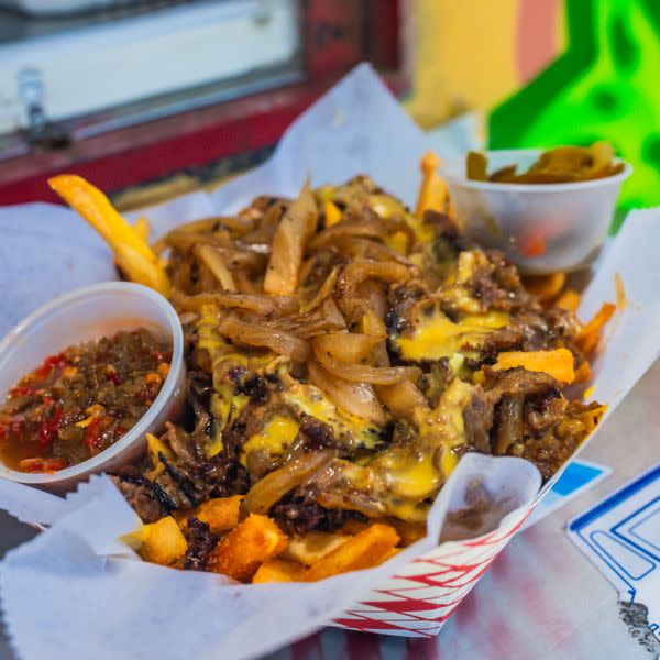 Philly fry