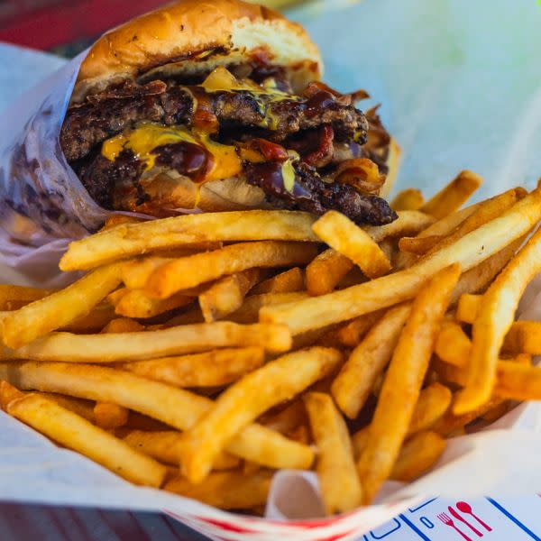 BBQ Bacon Smash