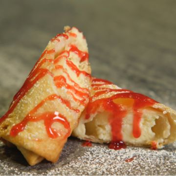Deep fried Cheesecake