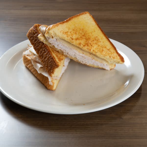 Hot Turkey and Cheese