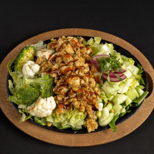 Teriyaki Salad