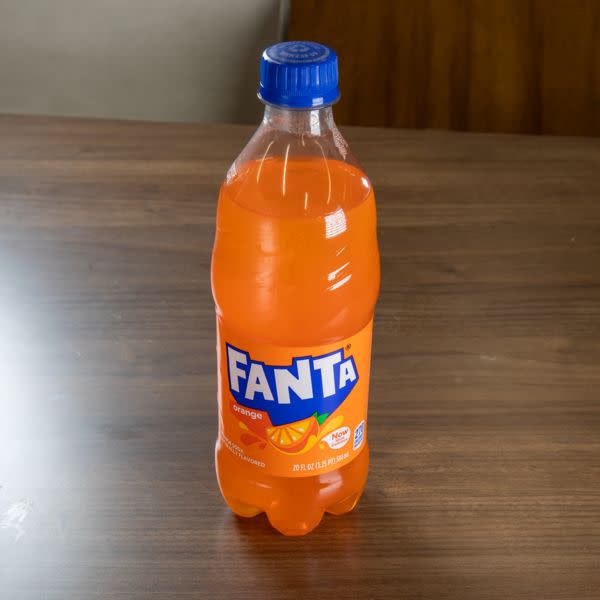Orange Soda 