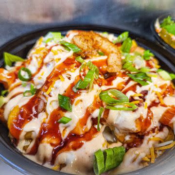 Mac & Shrimp Bowl