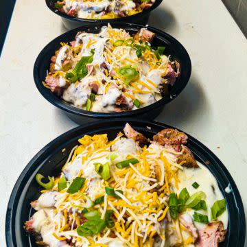 Bacon Ranch Mac Bowl