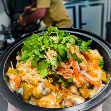 Bahn Mi Shrimp Bowl