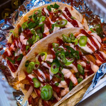 Kimchi Tacos 