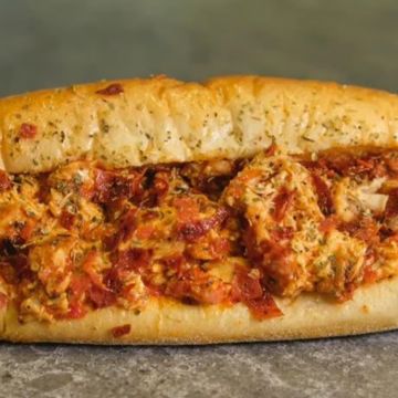 Pizza Chicken Cheesesteak 