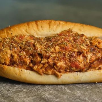 Chicken Parmesan Cheesesteak 