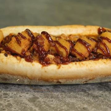 BBQ Chicken Cheesesteak 