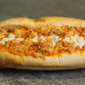 Buffalo Chicken Cheesesteak 