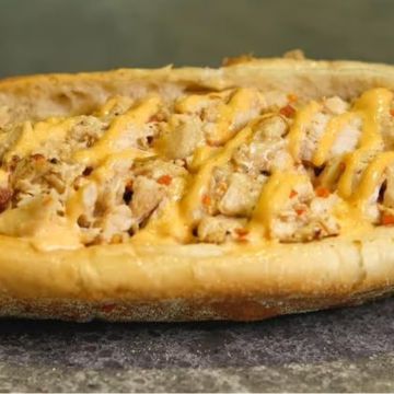 Spicy Chicken Cheesesteak 