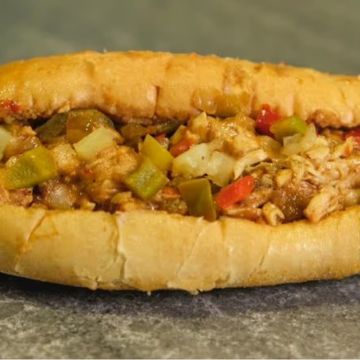 Teriyaki Chicken Cheesesteak 