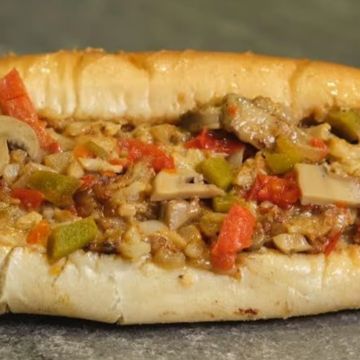 Original Cauliflower Cheesesteak 