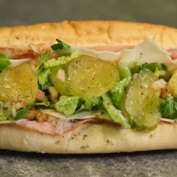 Ham & Cheese Hoagie 